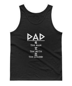 Greek Fathers Day Tank Top