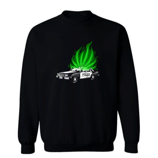 Green Revolt Sweatshirt