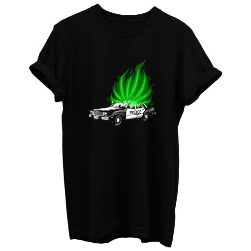 Green Revolt T Shirt