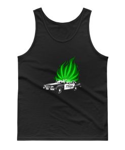 Green Revolt Tank Top