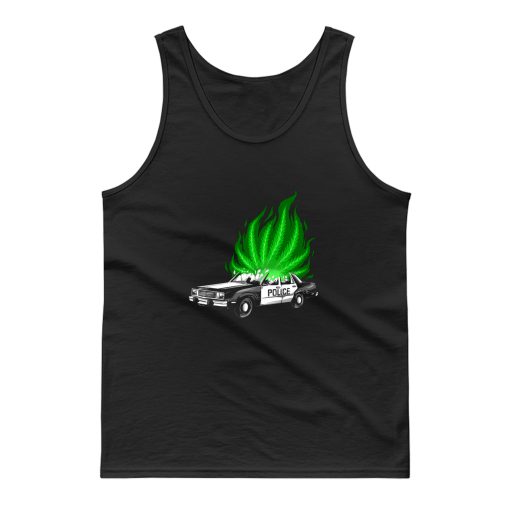 Green Revolt Tank Top