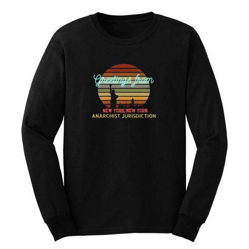 Greeting From New York City Long Sleeve