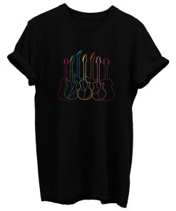 Guitar Diversity T Shirt