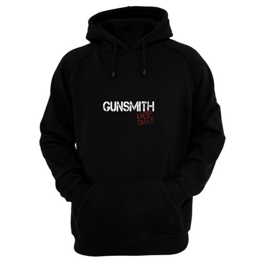 Gunsmith Off Duty Hoodie