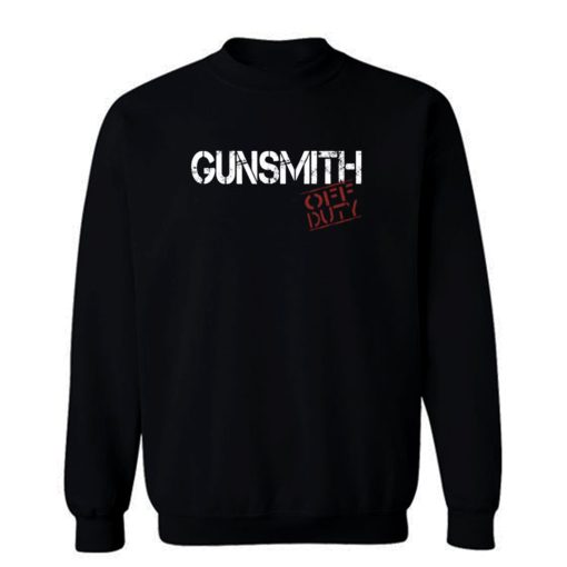 Gunsmith Off Duty Sweatshirt