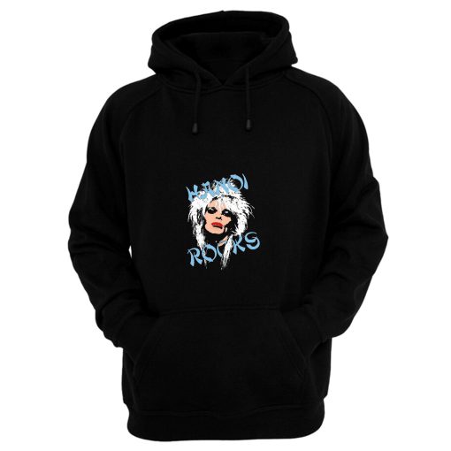 Hanoi Rocks Michael Monroe Hoodie