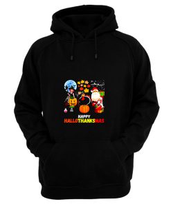 Happy Hallothanksmas Hoodie