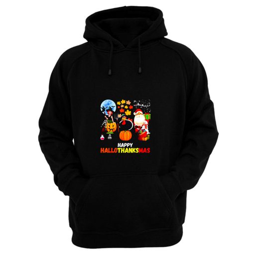 Happy Hallothanksmas Hoodie