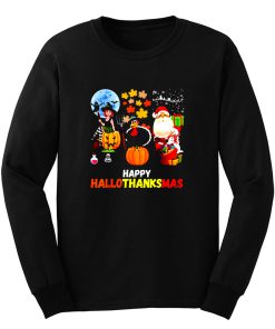 Happy Hallothanksmas Long Sleeve