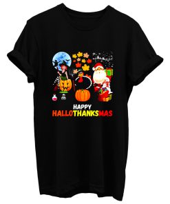 Happy Hallothanksmas T Shirt