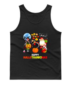 Happy Hallothanksmas Tank Top