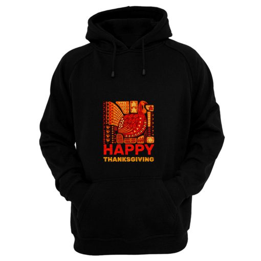 Happy Thanksgiving Turkey Day Thankful Fall Harvest Hoodie