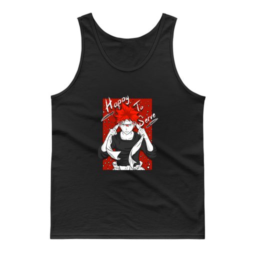 Happy To Serve Tank Top