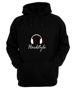 Hardstyle Headphones Hoodie