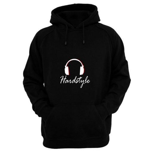 Hardstyle Headphones Hoodie