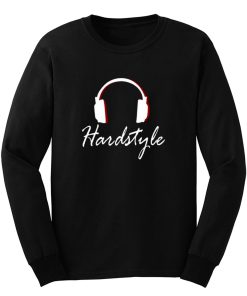 Hardstyle Headphones Long Sleeve