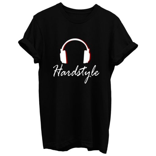 Hardstyle Headphones T Shirt