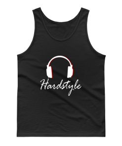 Hardstyle Headphones Tank Top