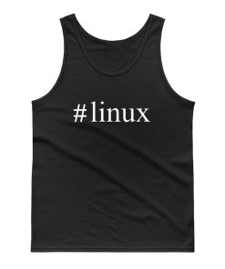 Hashtag Linux Hashtag Tank Top