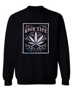 High Life Graphic Sweatshirt