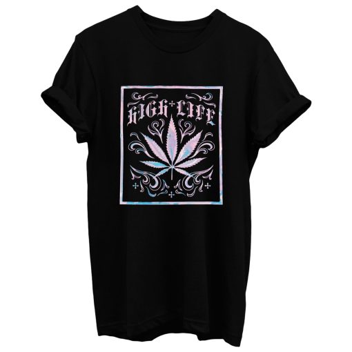 High Life Graphic T Shirt
