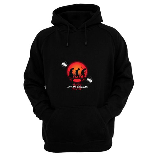 Hip Hop Samurai Hoodie