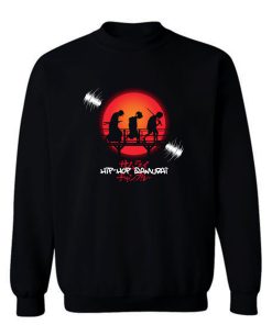 Hip Hop Samurai Sweatshirt