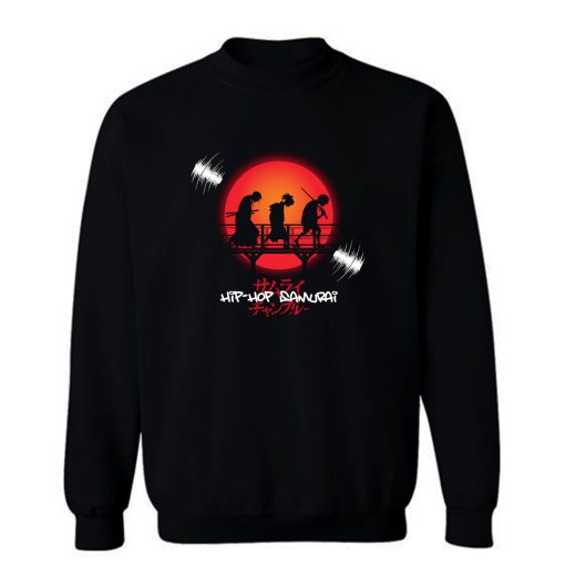 Hip Hop Samurai Sweatshirt