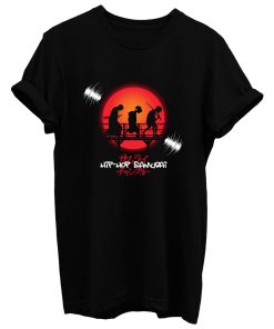 Hip Hop Samurai T Shirt