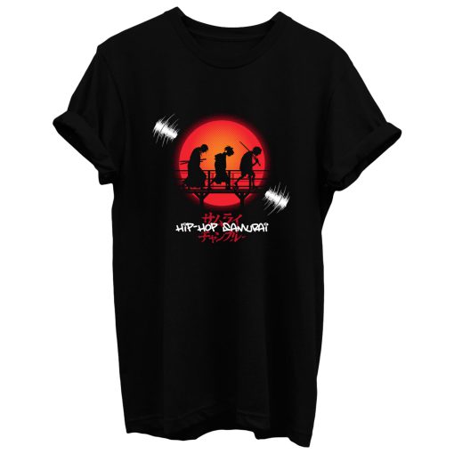 Hip Hop Samurai T Shirt