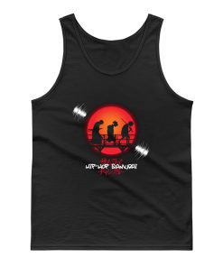 Hip Hop Samurai Tank Top