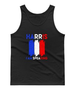 I Am Speaking Kamala Harris Tank Top