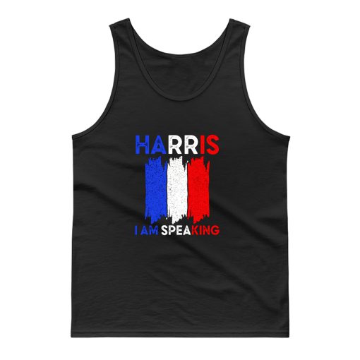 I Am Speaking Kamala Harris Tank Top