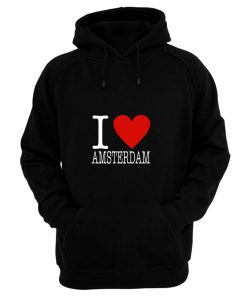 I Love Amsterdam Classic Hoodie