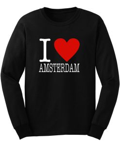 I Love Amsterdam Classic Long Sleeve