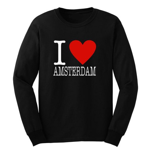 I Love Amsterdam Classic Long Sleeve