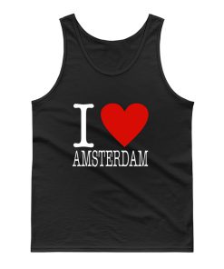 I Love Amsterdam Classic Tank Top