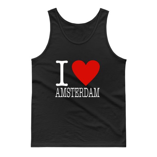 I Love Amsterdam Classic Tank Top