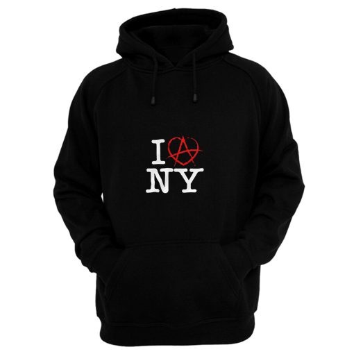 I Love New York Hoodie