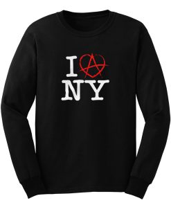 I Love New York Long Sleeve