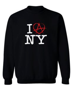 I Love New York Sweatshirt