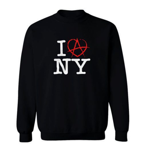 I Love New York Sweatshirt