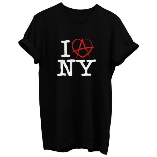 I Love New York T Shirt