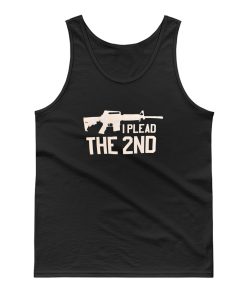 I Plead The 2nd Pro Gun Tank Top