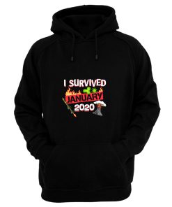 I Survived January 2020 Hoodie