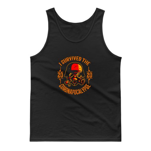 I Survived The Coronapocalypse Tank Top