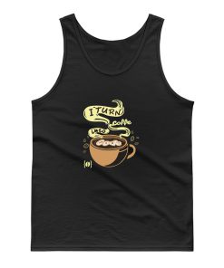 I Turn Coffee Into Code Tank Top