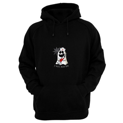 I Will Stab You Funny Nurse Halloween Hoodie