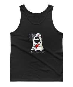 I Will Stab You Funny Nurse Halloween Tank Top