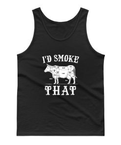 Id Smoke That BBQ Cooking Tank Top